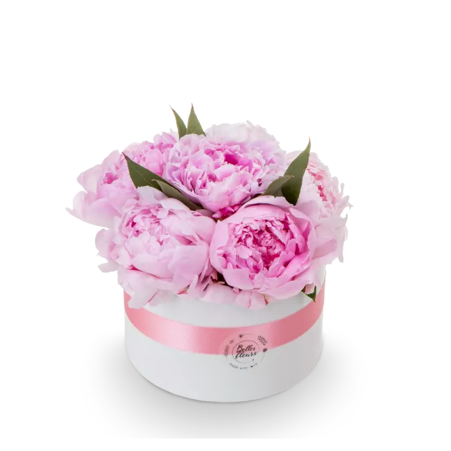 Box of flowers